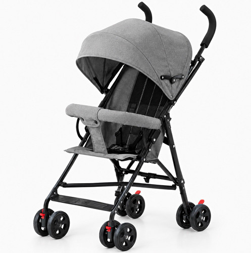 Gray black newborn baby - gray/black,