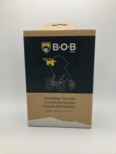 Bob gear handlebar console for - bob,