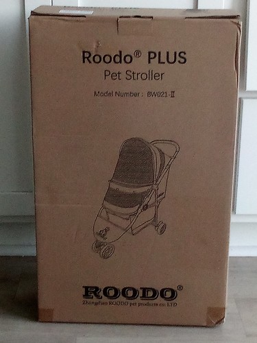 Roodo pet stroller wheel - roodo,
