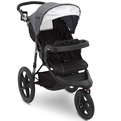 Jeep classic jogging stroller - classic,
