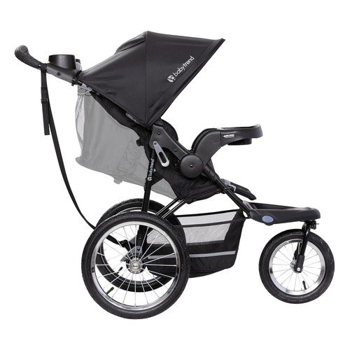 Black expedition jogger - black,