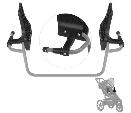 Touri single jogging stroller - jogging,