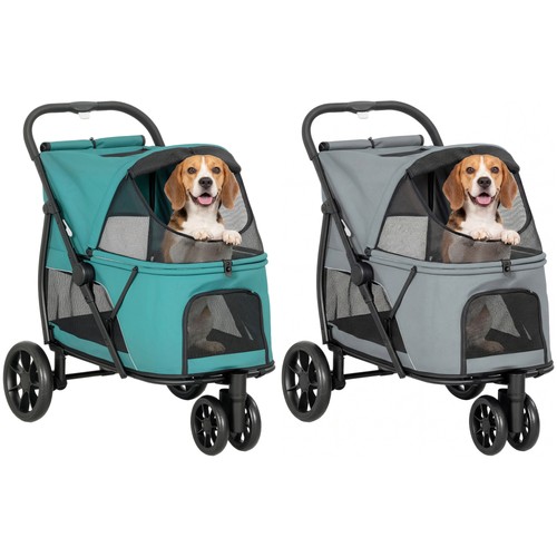 Pawhut wheel pet - 3, stroller