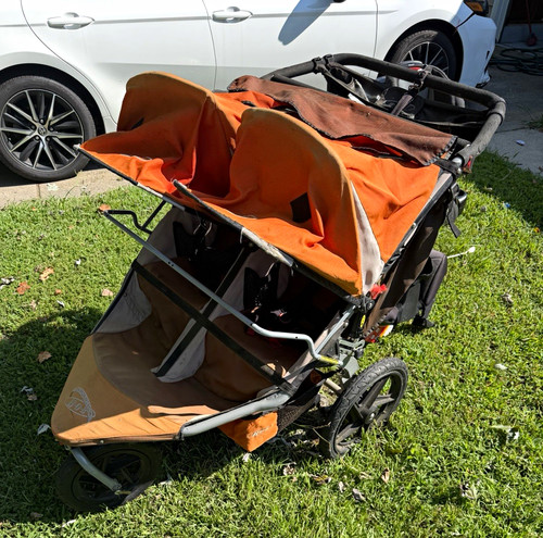 Bob double stroller wheel - bob, 3-wheel