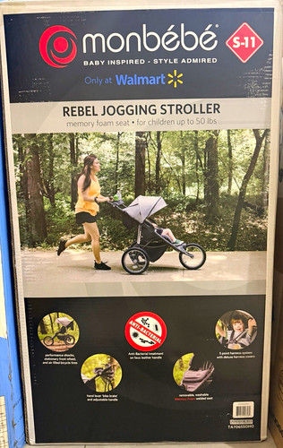 Monbebe rebel jogging - monbebe, stroller